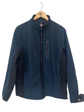 Flag & Anthem Madeflex Golf Jacket Medium Stretch Moisture Wicking Outerwear NEW